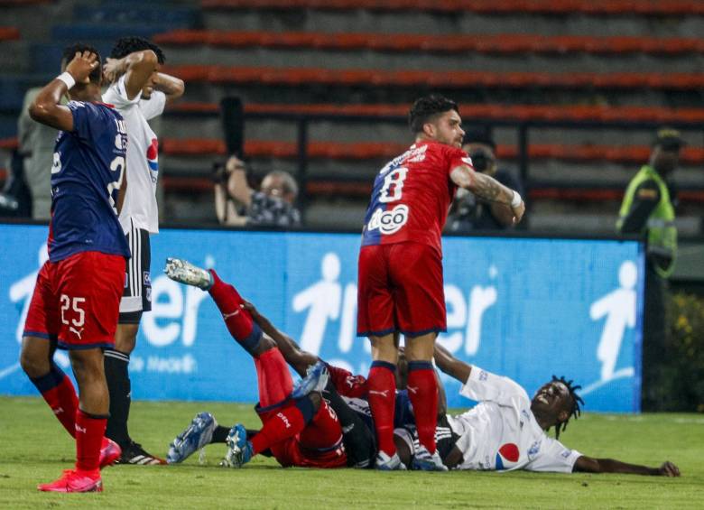 Lo más probable es que Yulián Gómez sea baja en lo que resta del semestre. FOTOS JULIO CÉSAR HERRERA