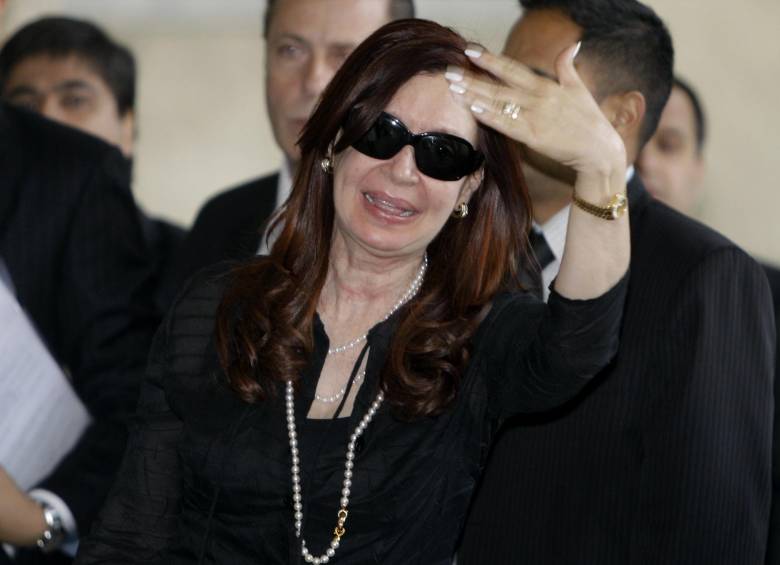 La acusación había sido planteada contra Cristina Fernández por presunto encubrimiento a terroristas. FOTO ARCHIVO. 