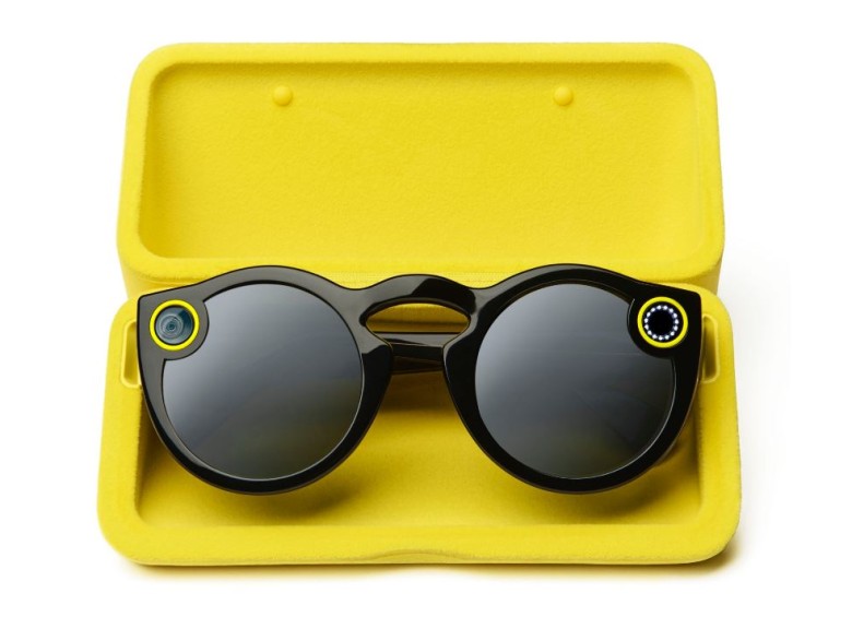 Snapchat lanzó gafas que permiten grabar videos