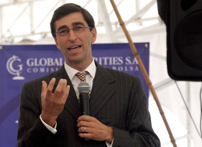Juan Pablo Córdoba, presidente de la Bolsa de Valores de Colombia (BVC).