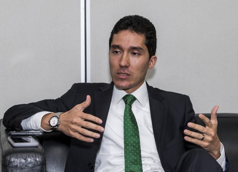 Luis Fernando Mejía, director del Departamento Nacional de Planeación. Foto: Jaime Pérez Munévar