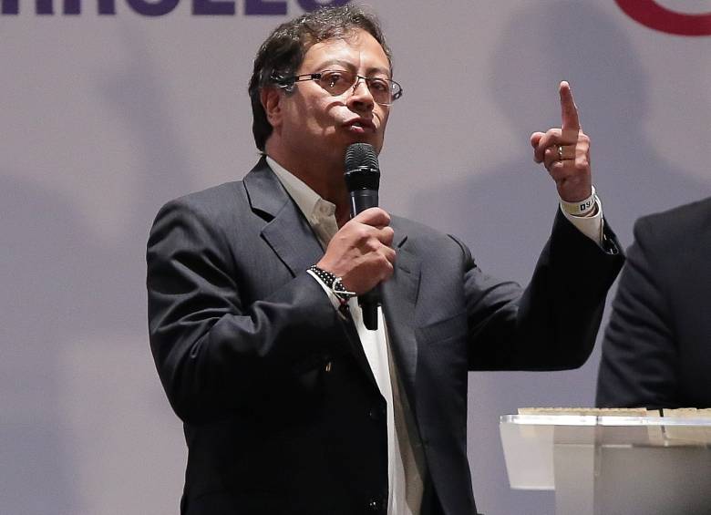 Petro no estuvo en el Gran Debate por cuestiones de agenda