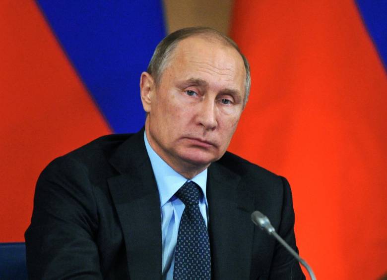 El presidente electo de Estados Unidos, Donald Trump, expresó este lunes al mandatario ruso, Vladímir Putin. FOTO AP