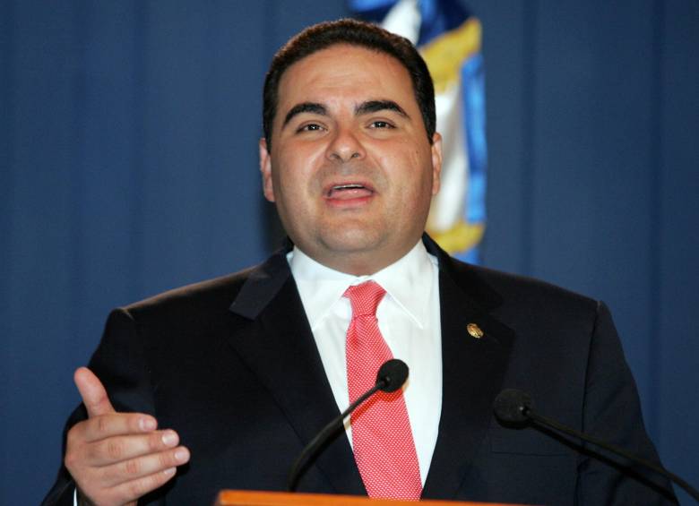 Saca fue presidente de El Salvador entre 2004 y 2009. FOTO ARCHIVO