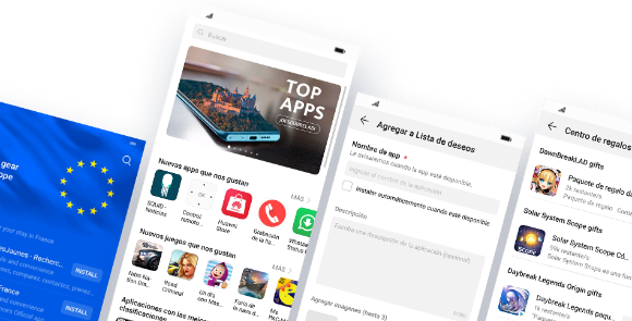 Las mejores apps ya están en Huawei
