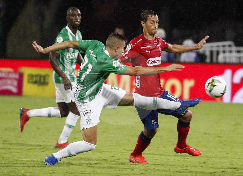 Lo que más destacan los hinchas, jugadores y cuerpo técnico del verde fue el cambio de actitud frente al Medellín y esperan que se sostenga en las últimas 3 fechas. FOTO manuel saldarriaga