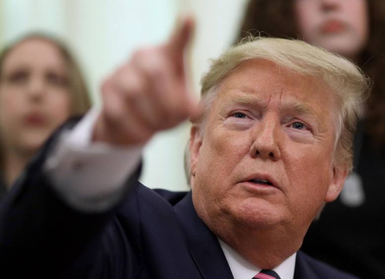 En la defensa de Donal Trump estarán dos fiscales que acusaron a Bill Clinton en el caso Lewinsky. FOTO: AFP