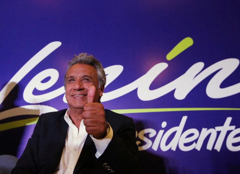 Lenín Moreno, presidente de Ecuador. FOTO AFP