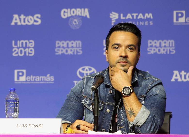 Cantante Luis Fonsi. FOTO: EFE