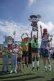 Desde hoy, 5.278 niños buscarán ser los mejores en su deporte. FOTO edwin bustamante 