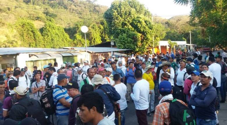 Arroceros protestan por supuestos incumplimientos del Gobierno