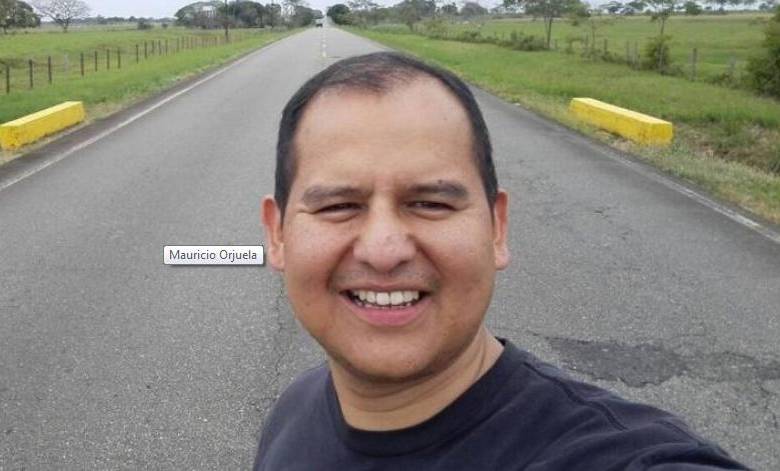 FOTO: PERFIL FACEBOOK MAURICIO ORJUELA