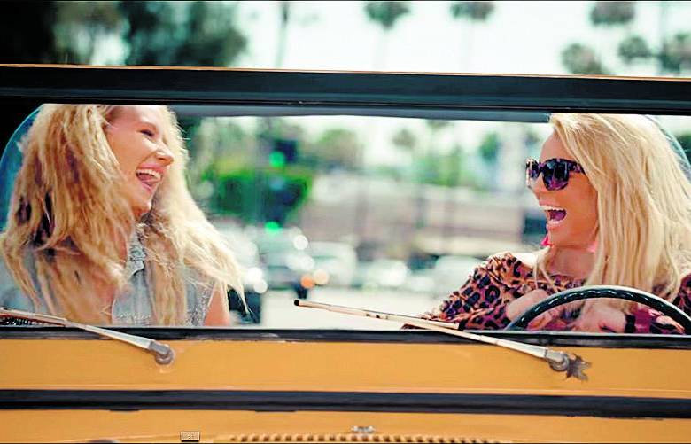 Britney Spears e Iggy Azalea 