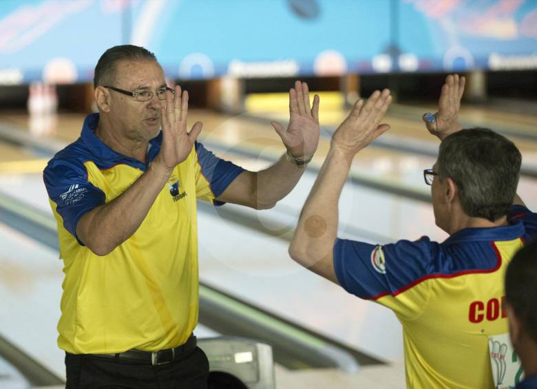 La Selección Colombia se coronó campeona del Centroamericano que se disputó en Belén. FOTO Edwin Bustamante