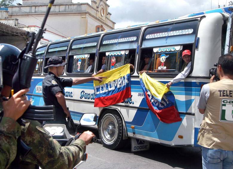 El gobierno de Venezuela negó este jueves que estén violando los derechos humanos de los ciudadanos colombianos que han migrado hacia ese territorio. FOTO COLPRENSA