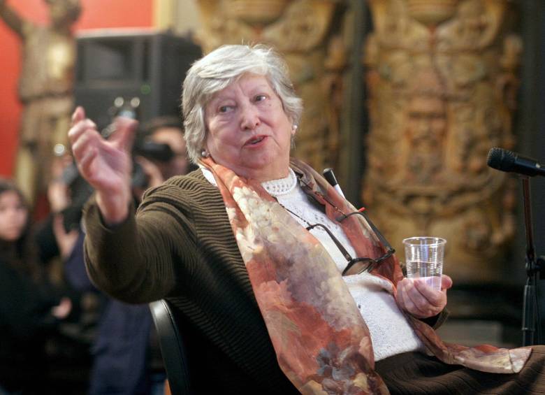 María Isabel Chorobik creyó que su nieta desaparecida era Marcela Noble, hija adoptiva de Ernestina de Noble, la difunta dueña del Grupo Clarín. Las pruebas genéticas dieron negativo. FOTO afp