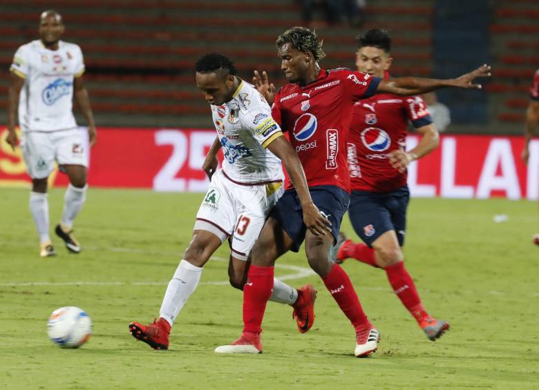 DIM y Tolima definieron al otro finalista de la Liga Águila-1 en el estadio Atanasio Girardot. FOTO EL COLOMBIANO