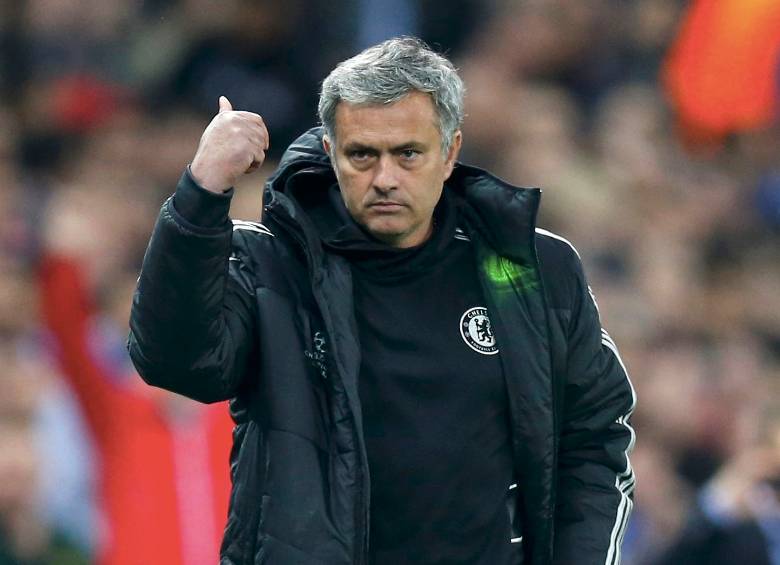 El técnico del Chelsea, José Mourinho, afirmó que Falcao García está desesperado por callar las críticas. FOTO Reuters