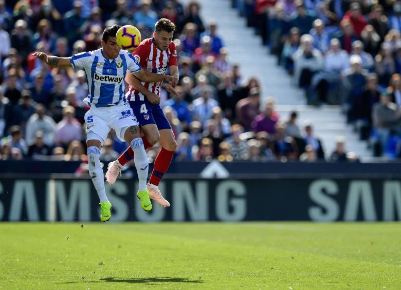 Atlético de Madrid es segundo del grupo A con 6 puntos, tres menos que el Dortmund, líder de la zona en Champions. FOTO AFP