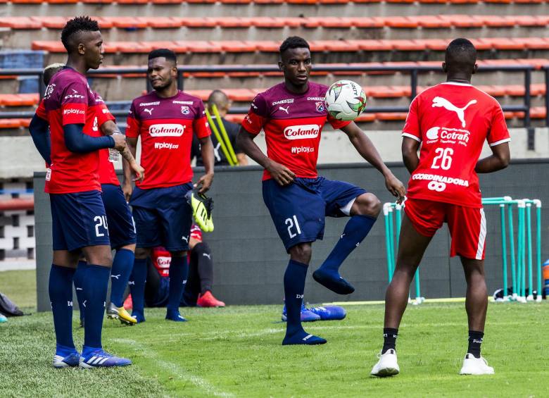 La posición 19 en la que está el DIM le exige no dar más ventajas para empezar a escalar posiciones con miras a estar entre los ocho clasificados de la Liga-1. FOTO julio césar herrera