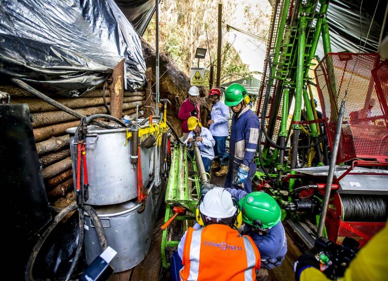 En la actualidad, la empresa realiza actividades de exploración mientras obtiene el permiso para la explotación de minerales en 417 hectáreas de la zona rural de este municipio. FOTO ARCHIVO JUAN ANTONIO SÁNCHEZ OCAMPO 