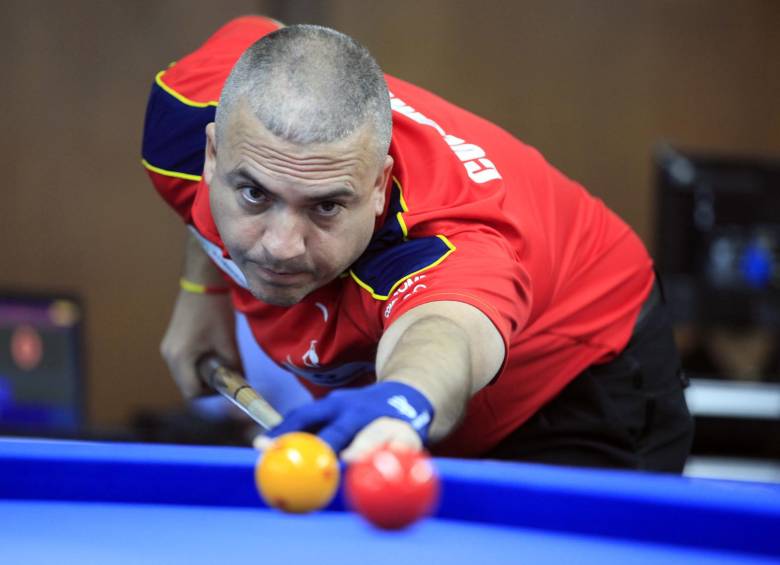 El múltiple campeón, Gabriel Vásquez está feliz de representar a Colombia en Alemania. FOTO Cortesía