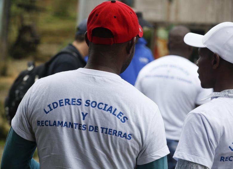 El 2018 fue un año violento para los defensores de derechos humanos en Colombia. FOTO: Archivo EL COLOMBIANO