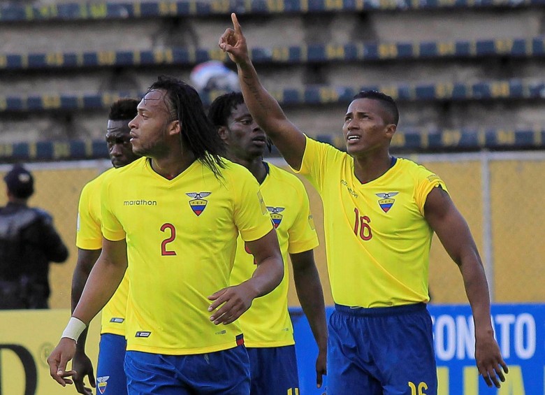 Ecuador llega ya a 16 puntos. FOTO Reuters