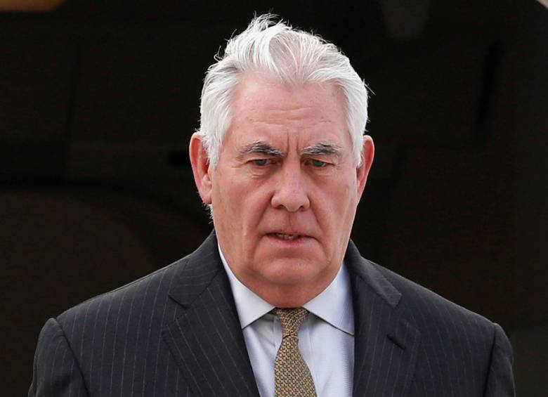 El Secretario de Estado de los Estados Unidos, Rex Tillerson. Foto. Reuters