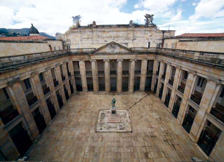 Plenaria de la Cámara de Representantes aprobó el proyecto de ley por medio del cual se impulsa el emprendimiento en Colombia. Foto tomada de la web de la Cámara de Representantes