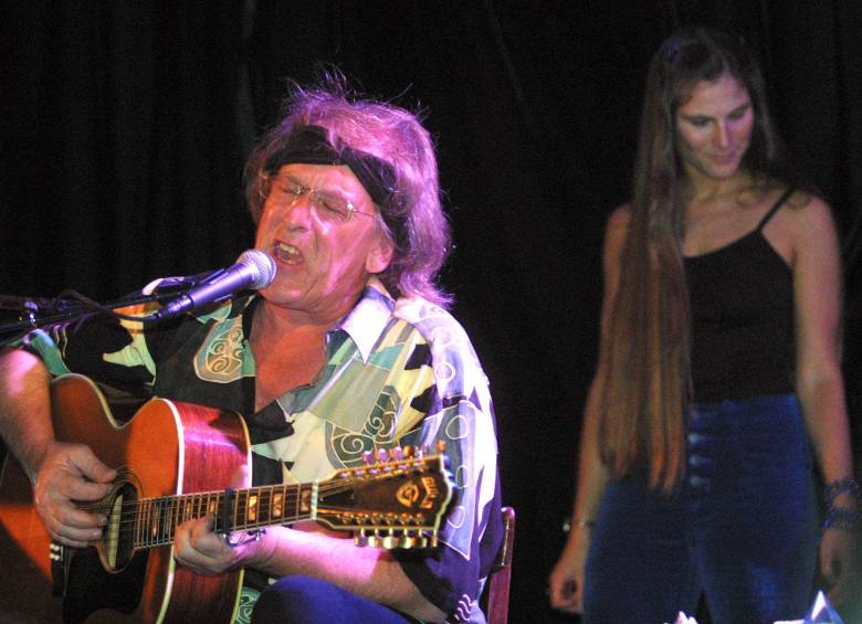 Kantner hizo parte de la banda hasta 1970, año en que se lanzó como solista. Foto: AP