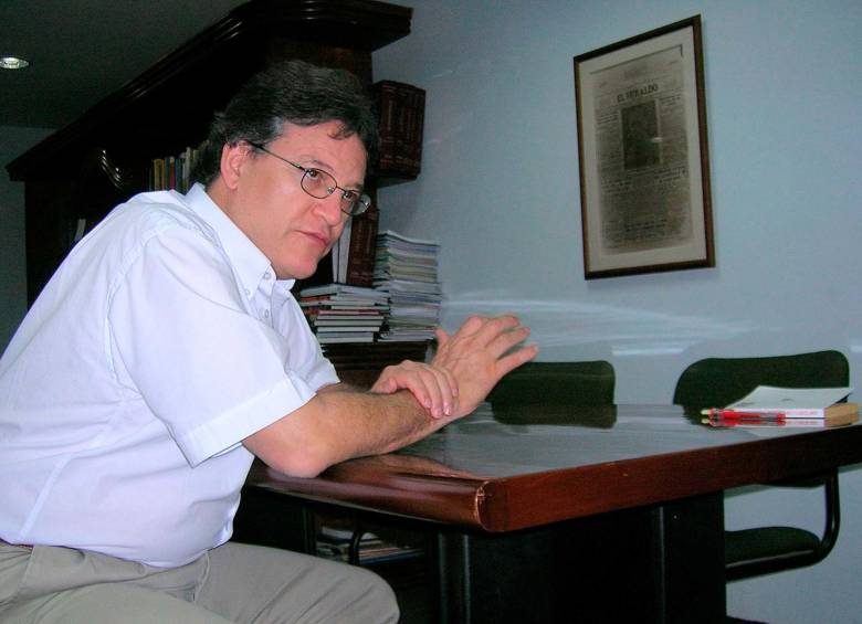 Gustavo Bell, nuevo negociador del Gobierno con el Eln, espera que el cese el fuego se prorrogue. FOTO: COLPRENSA
