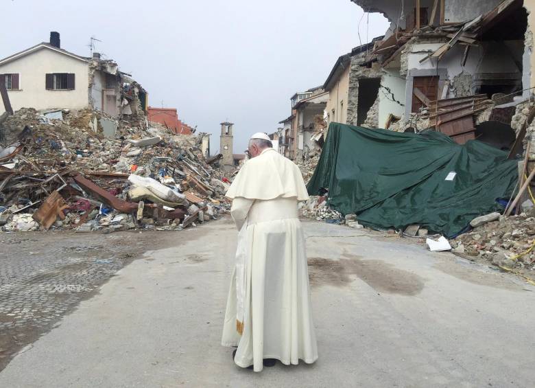 El terremoto del pasado 24 de agosto en el centro de Italia destruyó casi por completo a la ciudad de Amatrice, en Italia. FOTO Reuters 