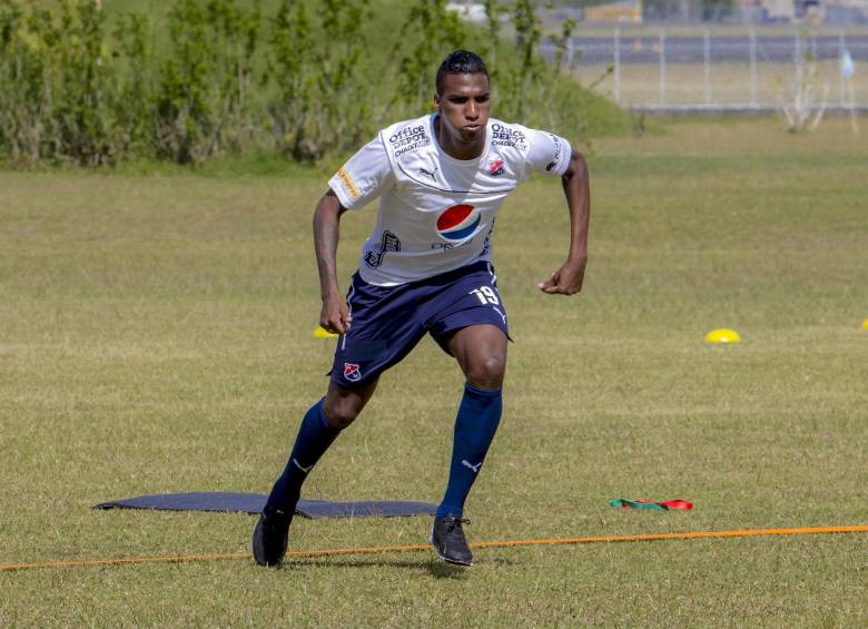 Johan Arango, jugador colombiano que se encuentra sin equipo. FOTO Archivo Juan Antonio Sánchez