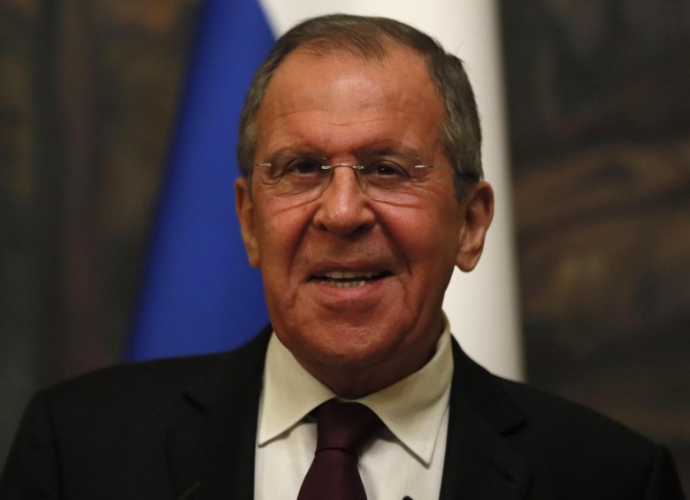 El canciller ruso, Serguéi Lavrov. Foto: EFE