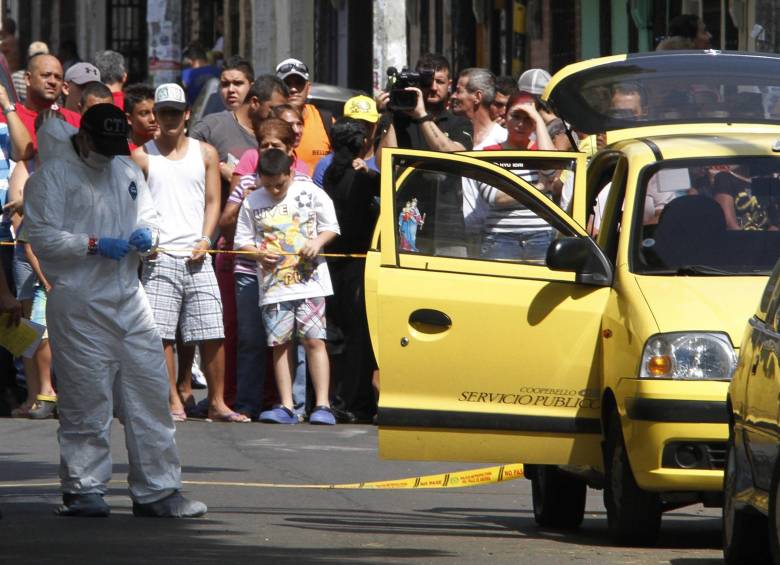 288 personas han sido asesinadas en Medellín en lo corrido del año. FOTO ARCHIVO