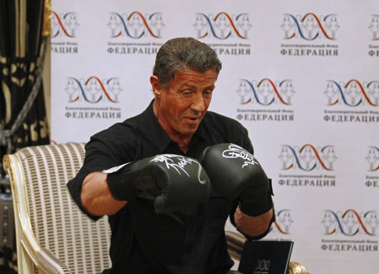 Sylvester Stallone declino oferta para presidir la Fundación Nacional de las Artes en Estados Unidos. FOTO REUTERS