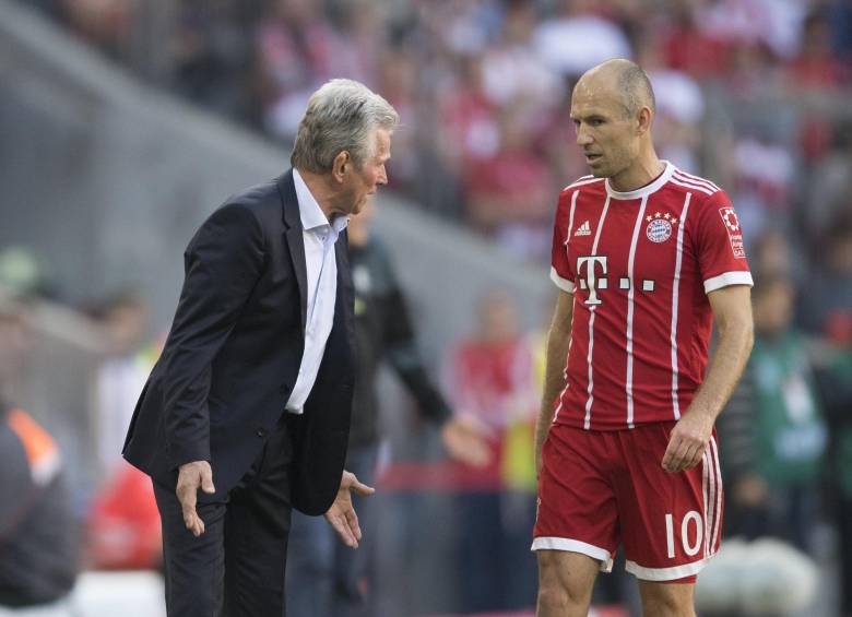 Jupp Heynckes regresó a dirigir al Bayern. FOTO EFE
