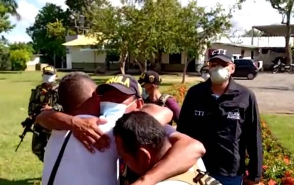 El pasado 12 de octubre, mientras se dirigía a su trabajo, el minero fue secuestrado por hombres armados en la vereda La Paloma, en Caucasia. FOTO FISCALÍA GENERAL DE LA NACIÓN