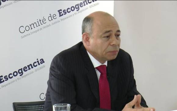 Giovanni Álvarez Santoyo, director de la Unidad de Investigación y Acusación de la Jurisdicción Especial para la paz (JEP). FOTO COLPRENSA