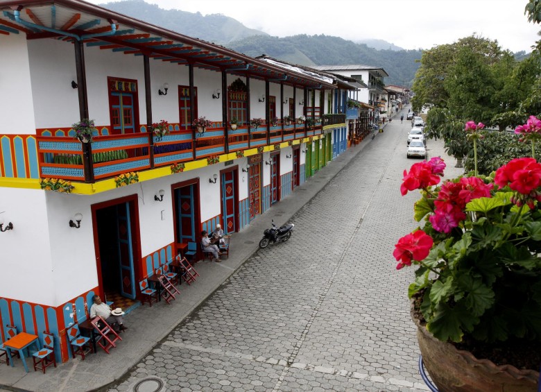 Jardín, en el suroeste de Antioquia, es uno de los municipio más turísticos del departamento. FOTO: DONALDO ZULUAGA