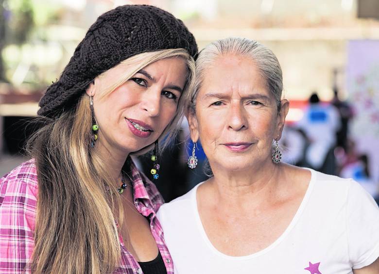 Alba Leticia Amariles y María Isabel Ocampo: es mejor el amor en la vida
