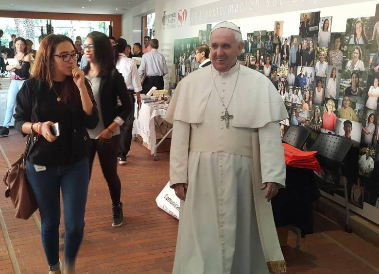 El Papa cambiará de “pinta” en Colombia