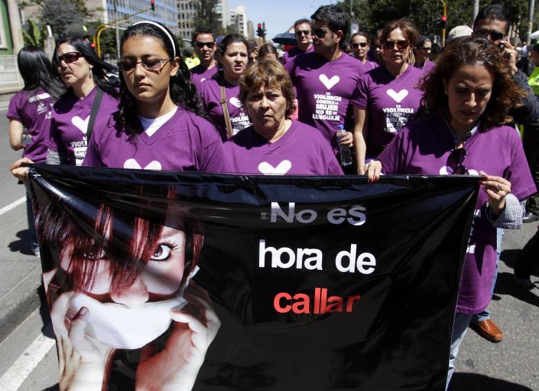 Las cifras de denuncia de este delito en el país han aumentado en un 6.9% con relación a 2019. FOTO Colprensa