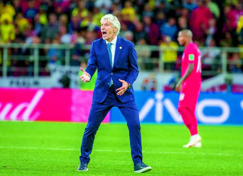 El seleccionador argentino José Pekerman no seguiría al frente de la Selección Colombia para el proceso de Catar-2022. FOTO juan antonio sánchez