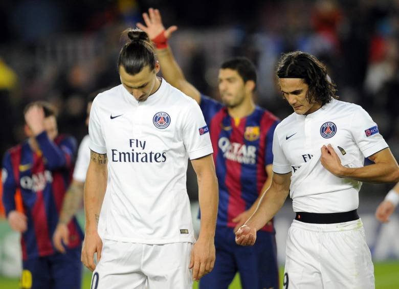 El ataque ocurrió luego del partido en que Barcelona derrotó 3-1 al PSG. FOTO AP