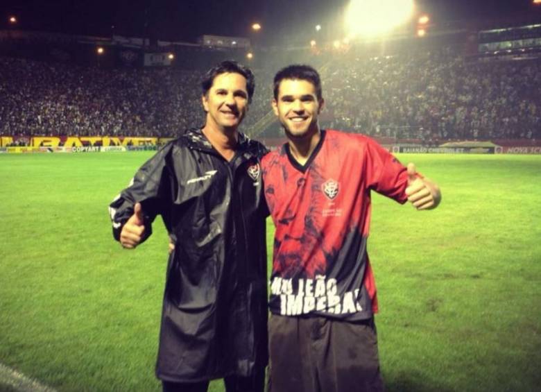 Caio Júnior, el técnico revelación de la Copa Sudamericana.