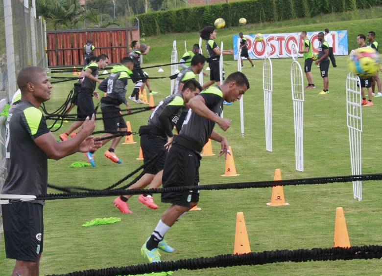Nacional alista la pretemporada. FOTO róbinson sáenz