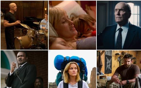 Estas son algunas de las películas nominadas este año a los Premios Oscar. FOTOS Cortesía