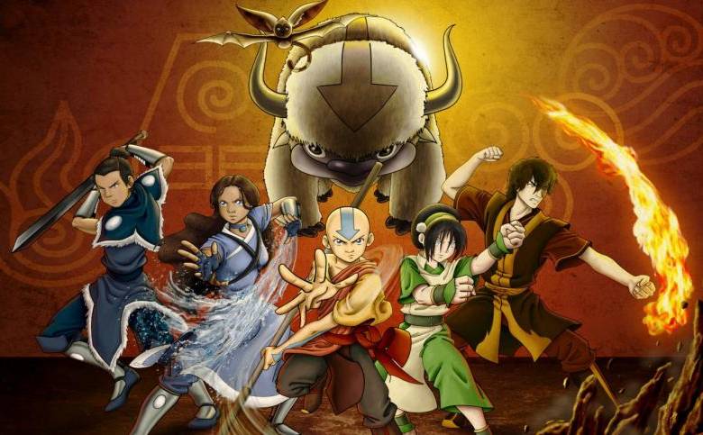 Avatar: la leyenda de Aang es una serie animada que cuenta con un gran público. Imagen: Captura de pantalla de NIckelodeon